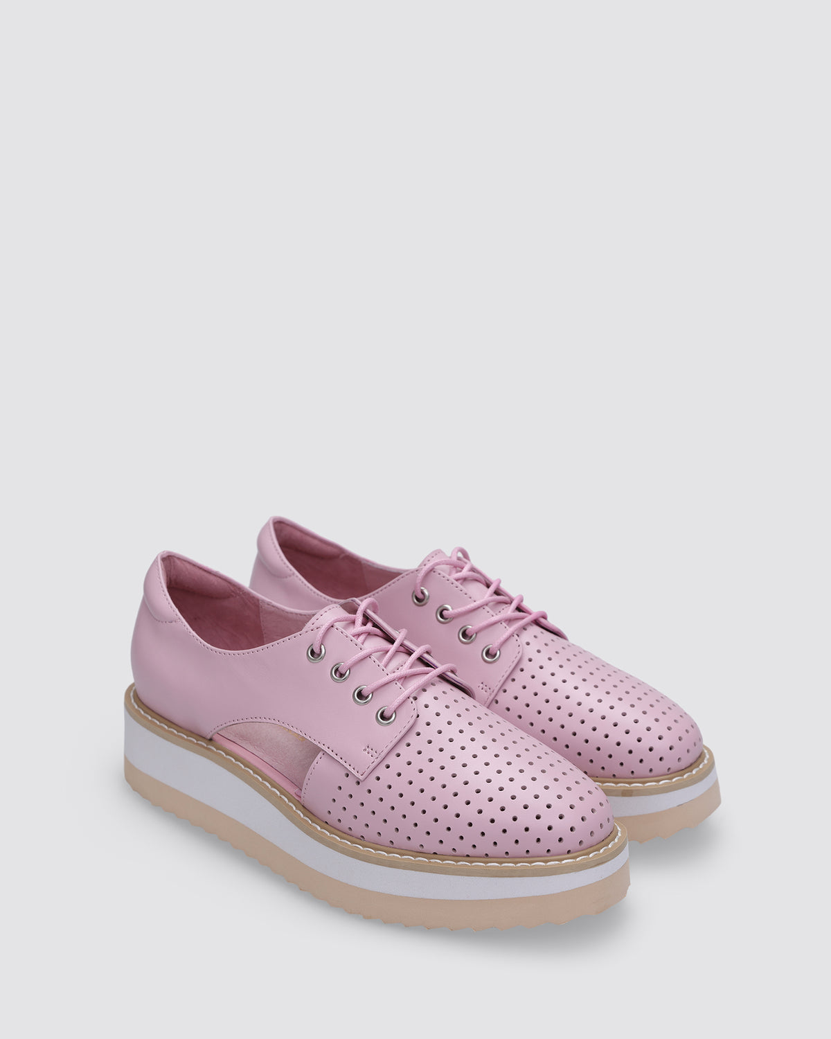 KASSIDY PLATFORM CAUSAL BLOSSOM PINK