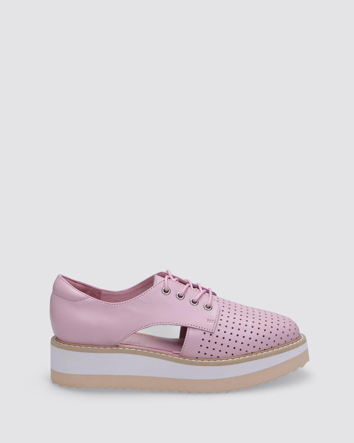 KASSIDY PLATFORM CAUSAL BLOSSOM PINK