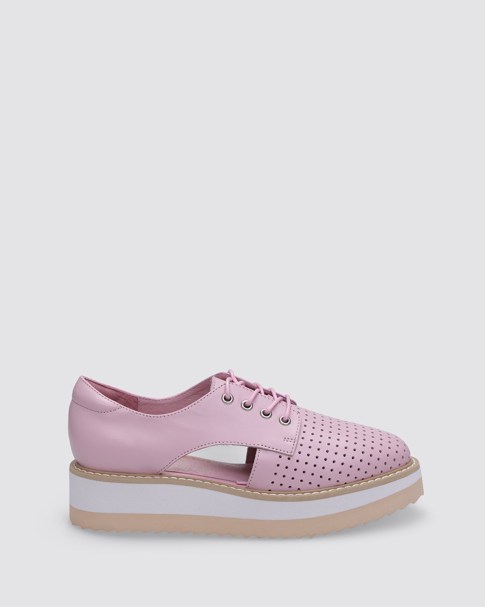 KASSIDY PLATFORM CAUSAL BLOSSOM PINK