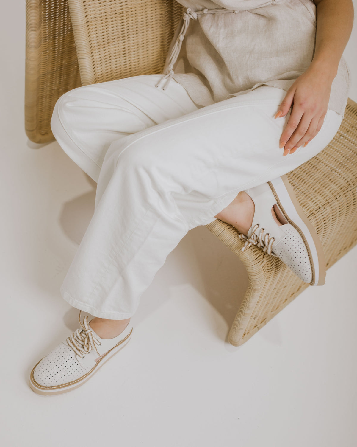 KASSIDY SNEAKERS BONE