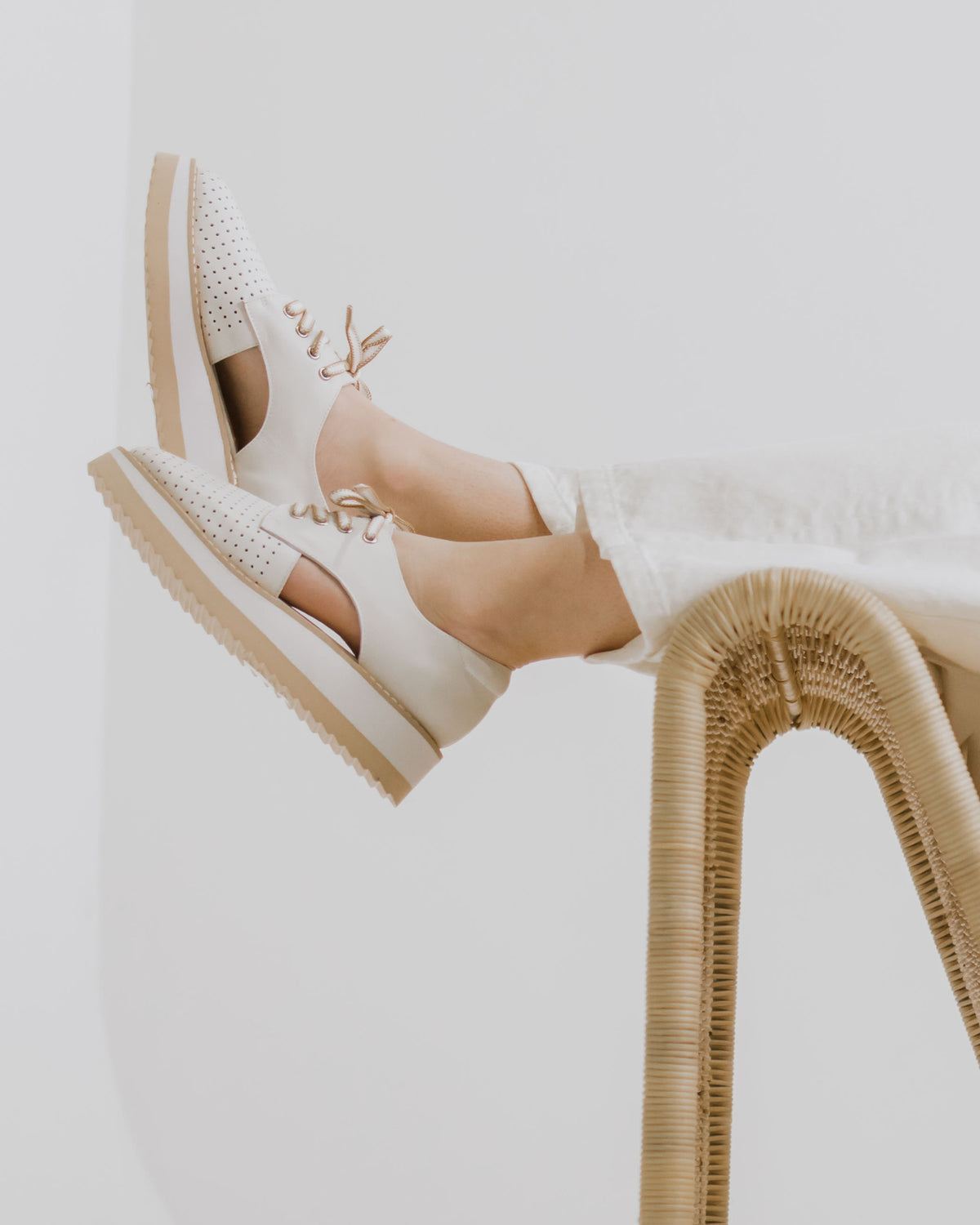 KASSIDY SNEAKERS BONE