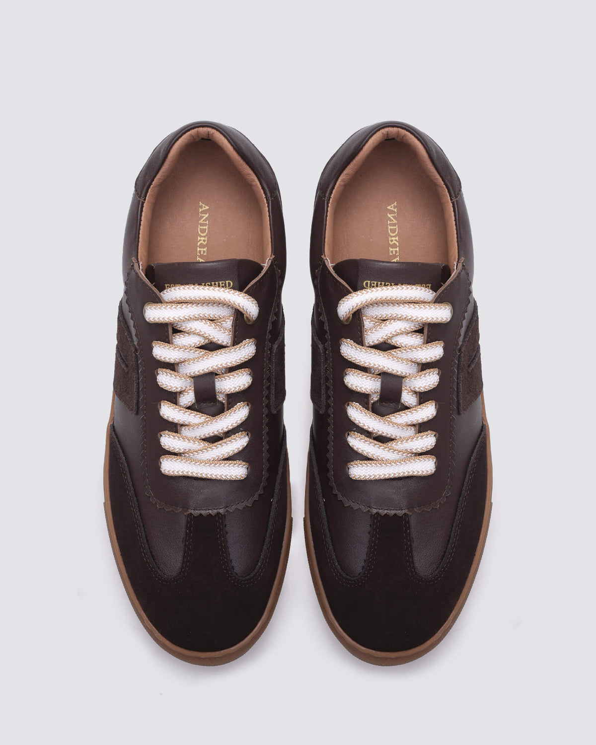 KAT SNEAKERS CHOCOLATE