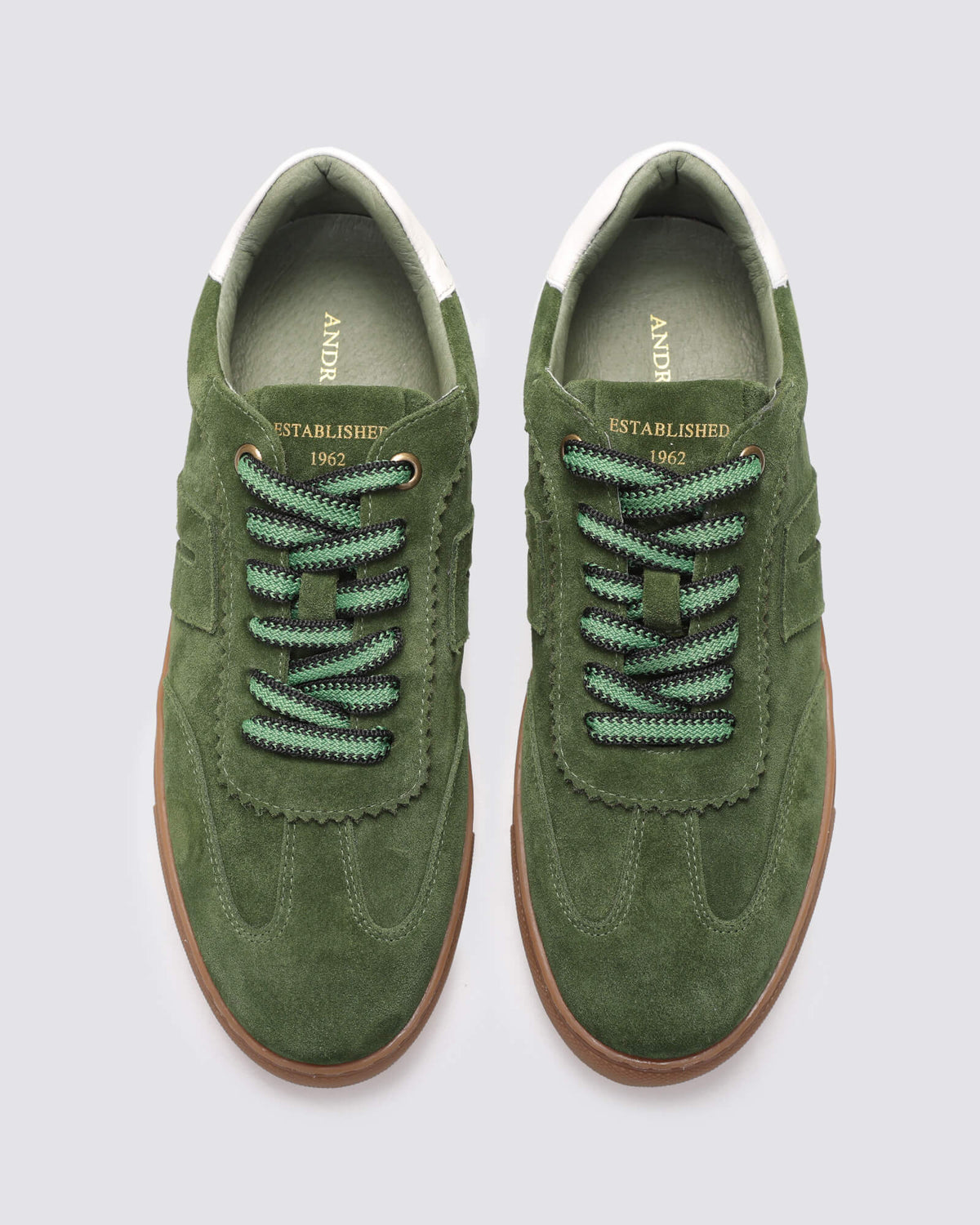 KAT SNEAKERS MOSS SUEDE