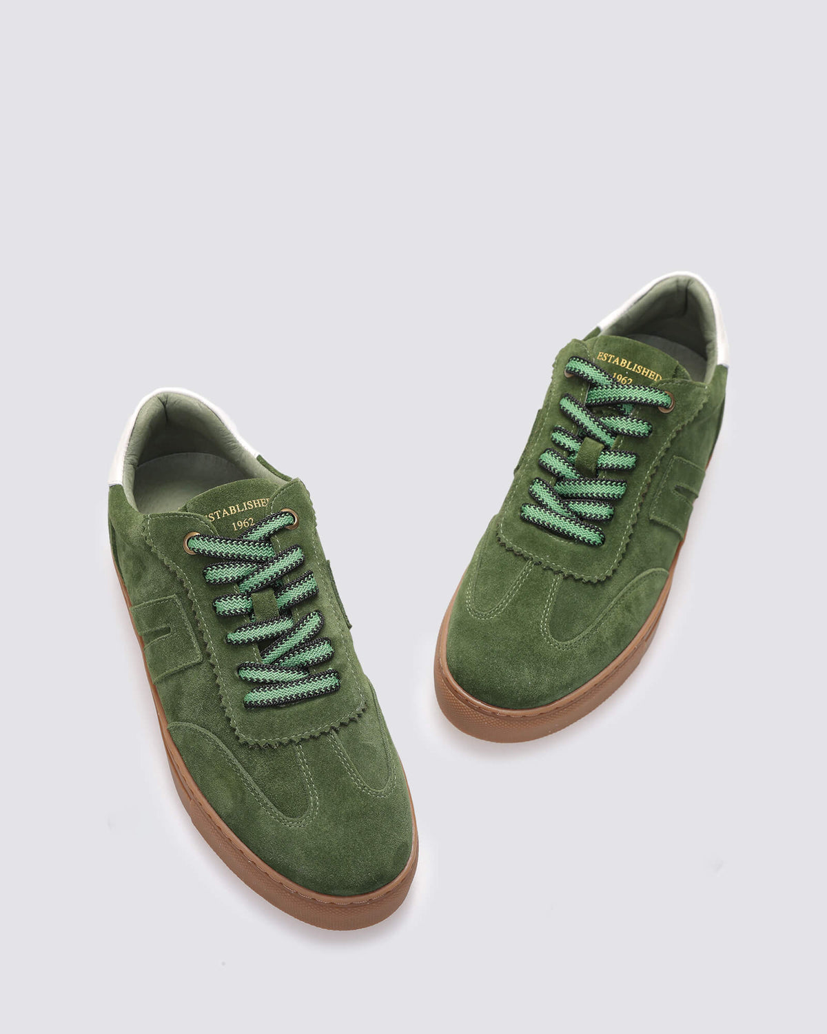 KAT SNEAKERS MOSS SUEDE