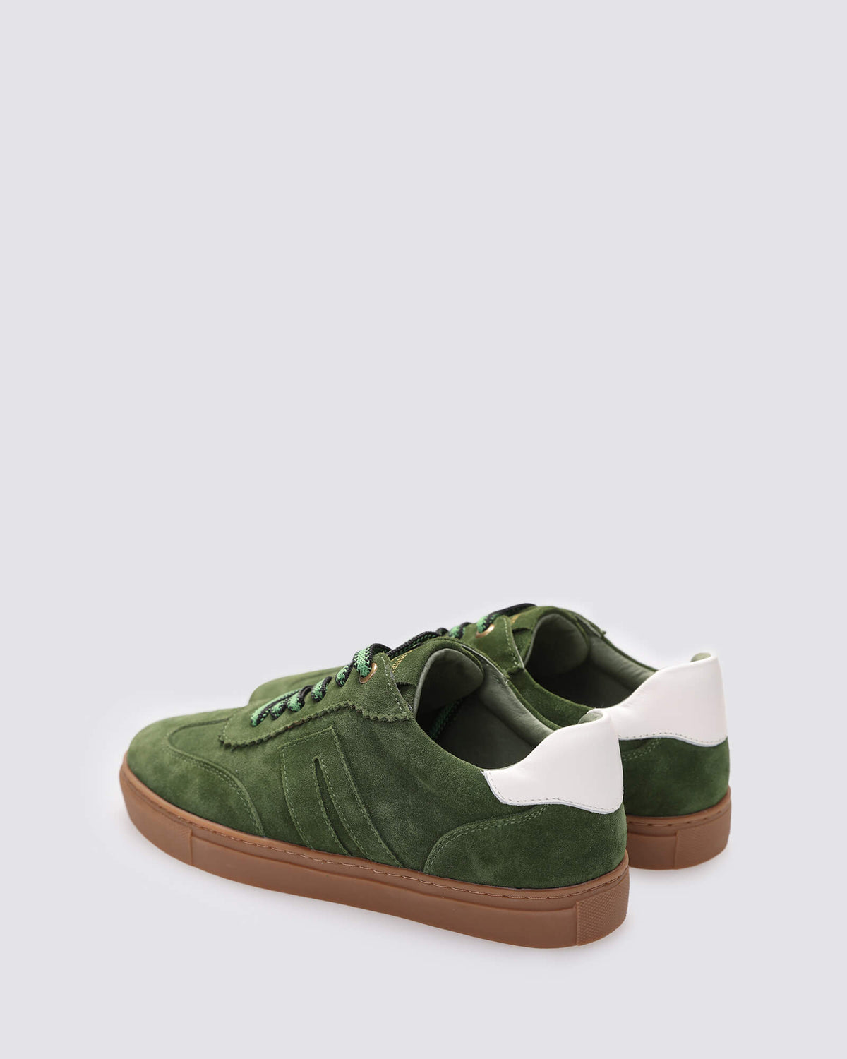 KAT SNEAKERS MOSS SUEDE