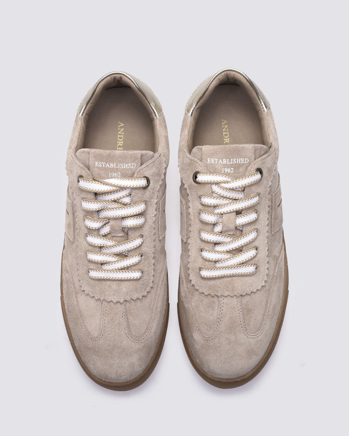 KAT SNEAKERS SAND SUEDE