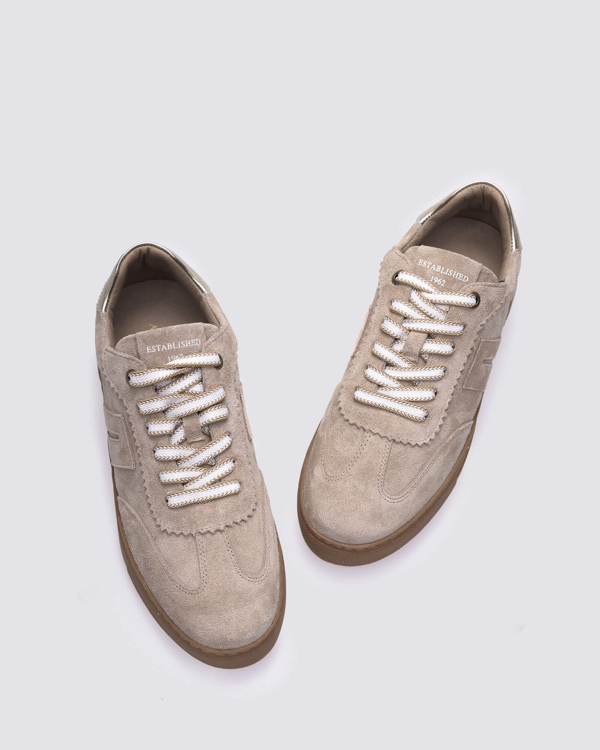 KAT SNEAKERS SAND SUEDE