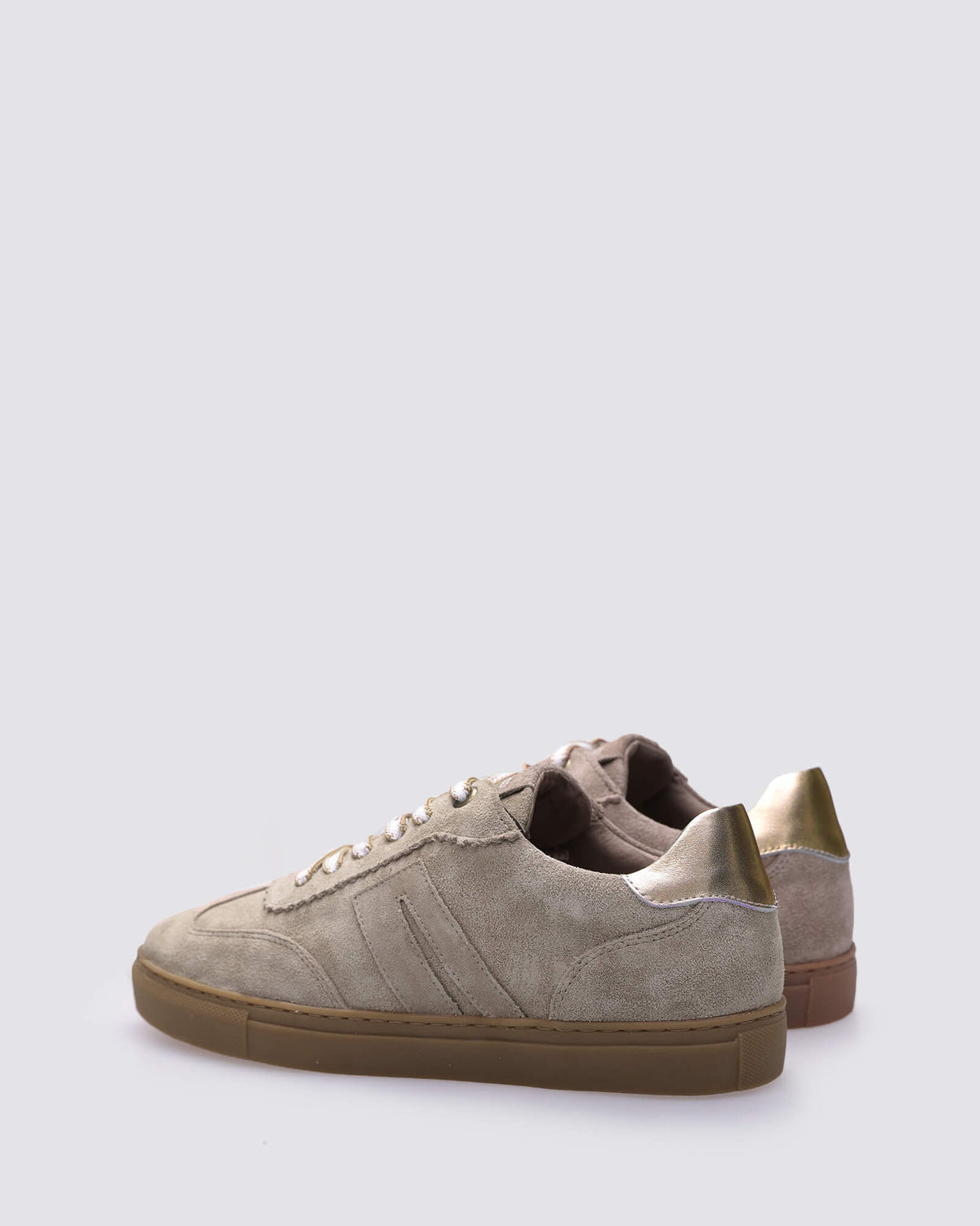 KAT SNEAKERS SAND SUEDE