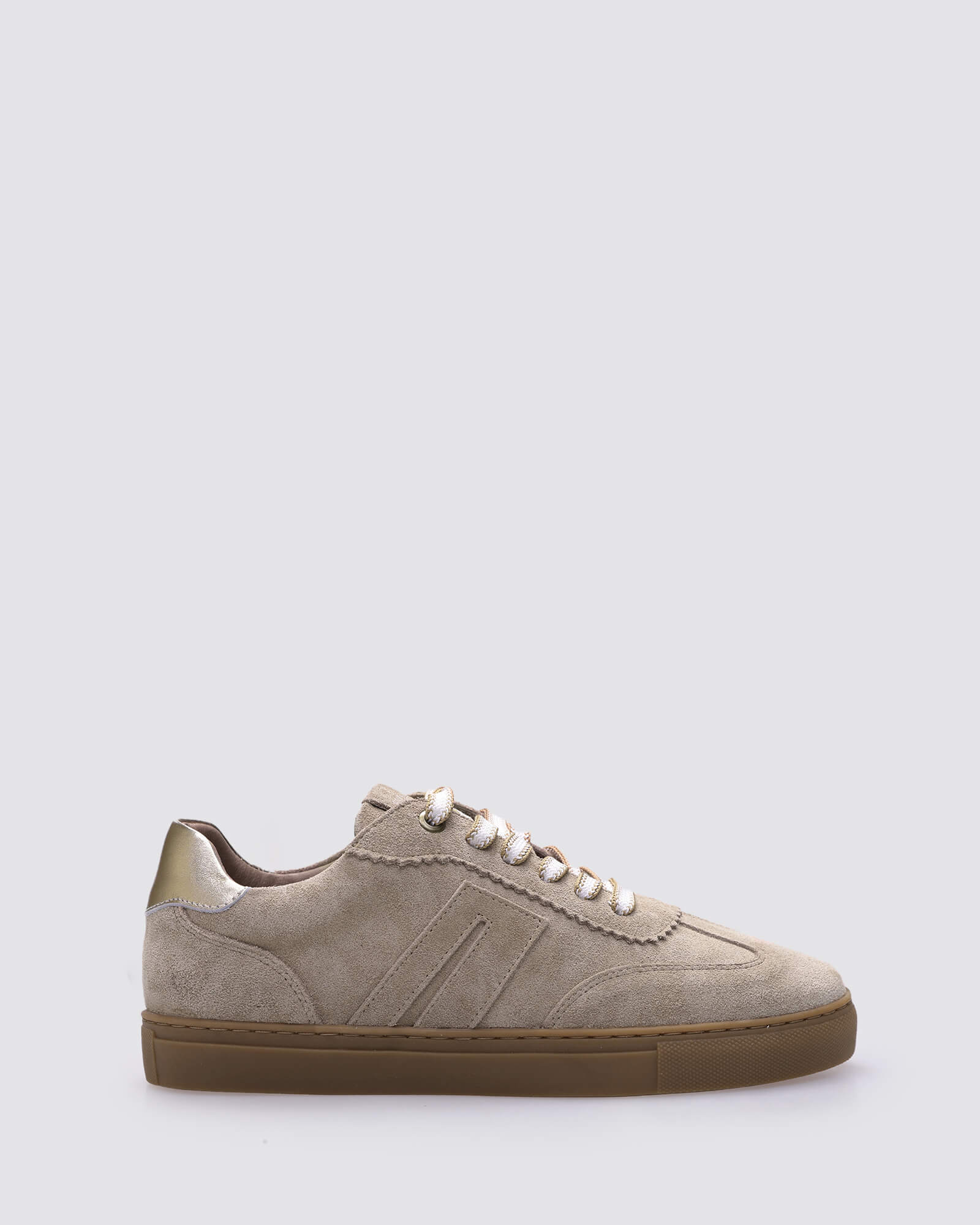 KAT SNEAKERS SAND SUEDE