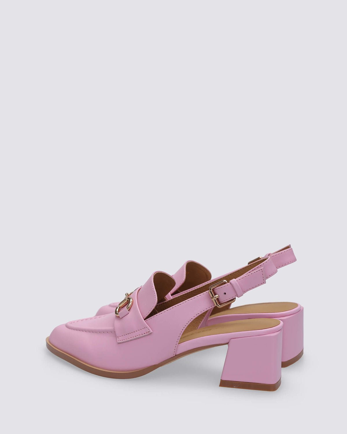 KATHRYN SLINGBACK HEELS BLOSSOM PINK