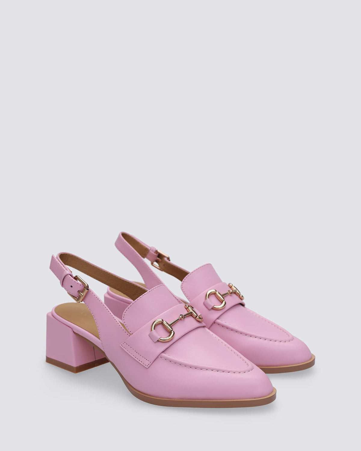 KATHRYN SLINGBACK HEELS BLOSSOM PINK