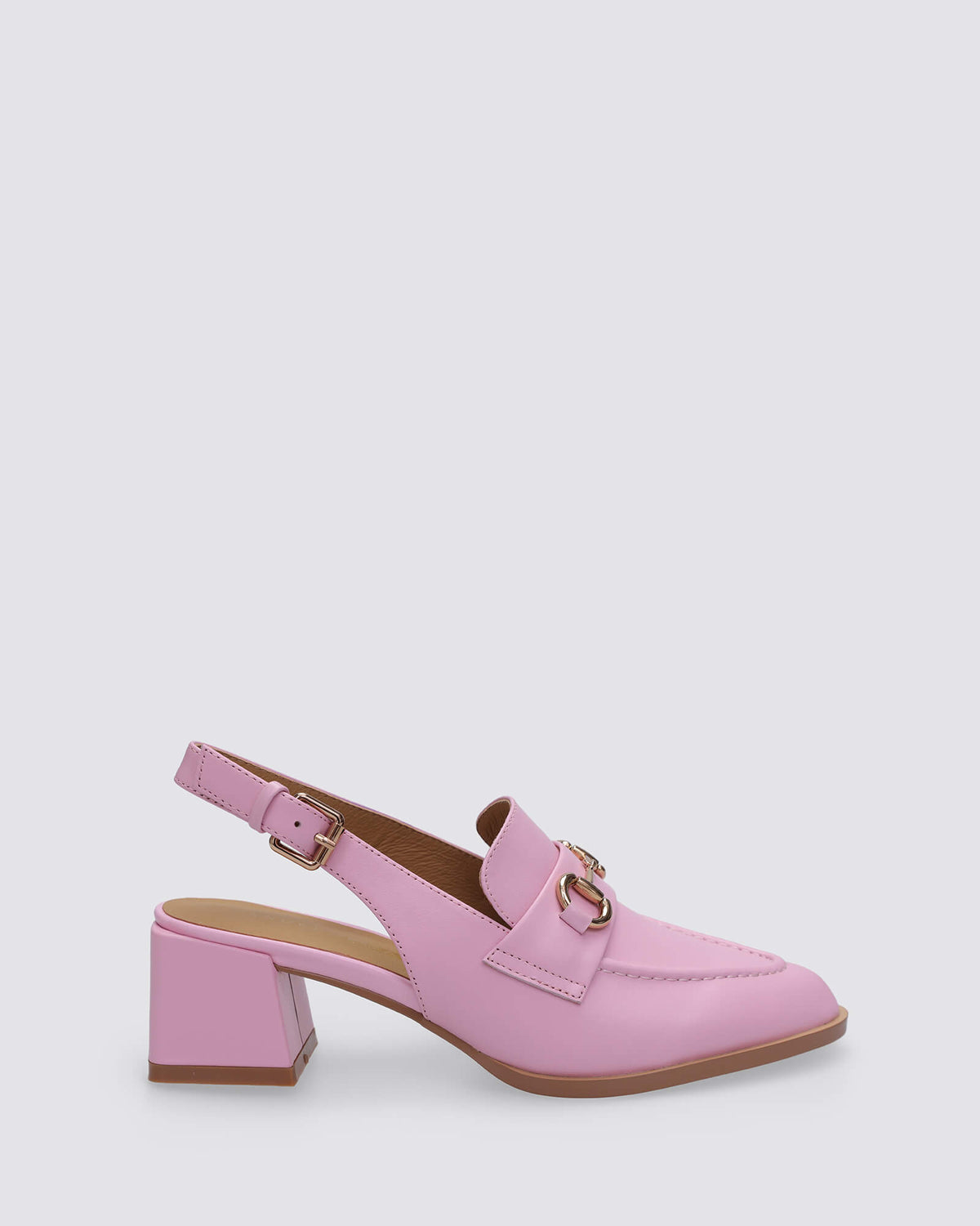KATHRYN SLINGBACK HEELS BLOSSOM PINK