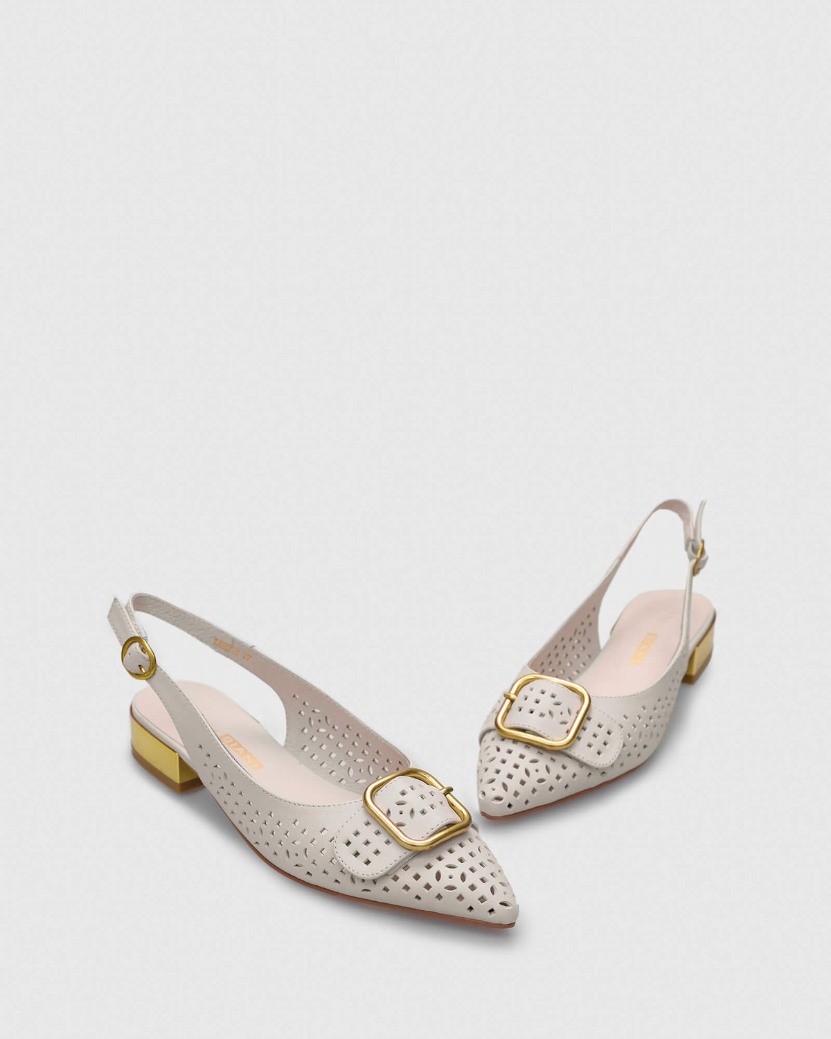 KEELIE SLINGBACK FLATS DOVE