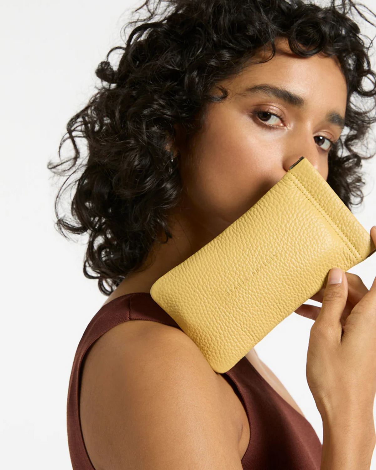 KEEPSAKE SUNGLASSES CASE BUTTERMILK