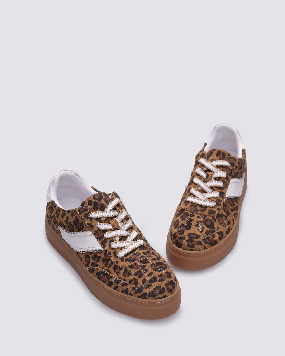 KENZIE SNEAKERS CHOCOLATE LEOPARD
