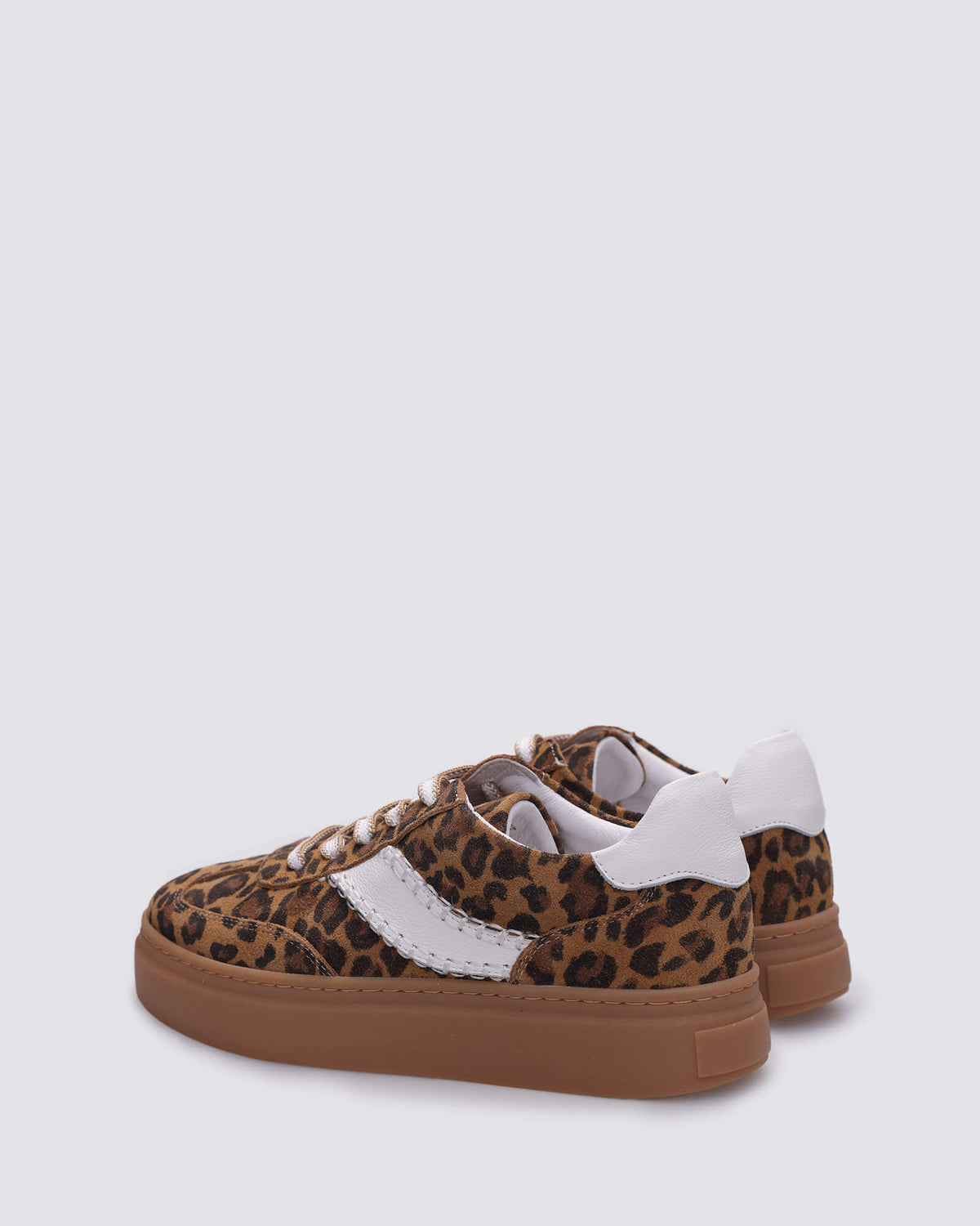 KENZIE SNEAKERS CHOCOLATE LEOPARD