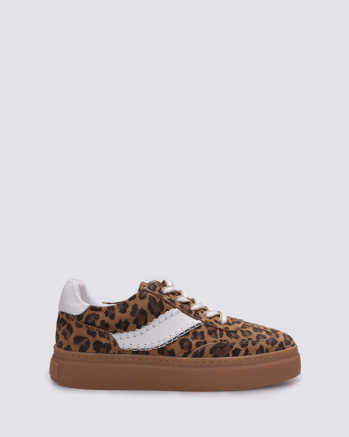 KENZIE SNEAKERS CHOCOLATE LEOPARD