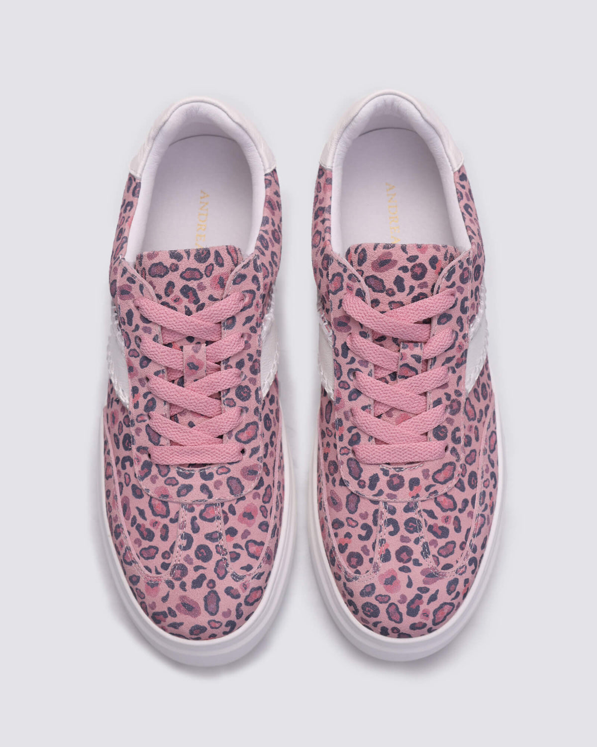KENZIE SNEAKERS PINK LEOPARD