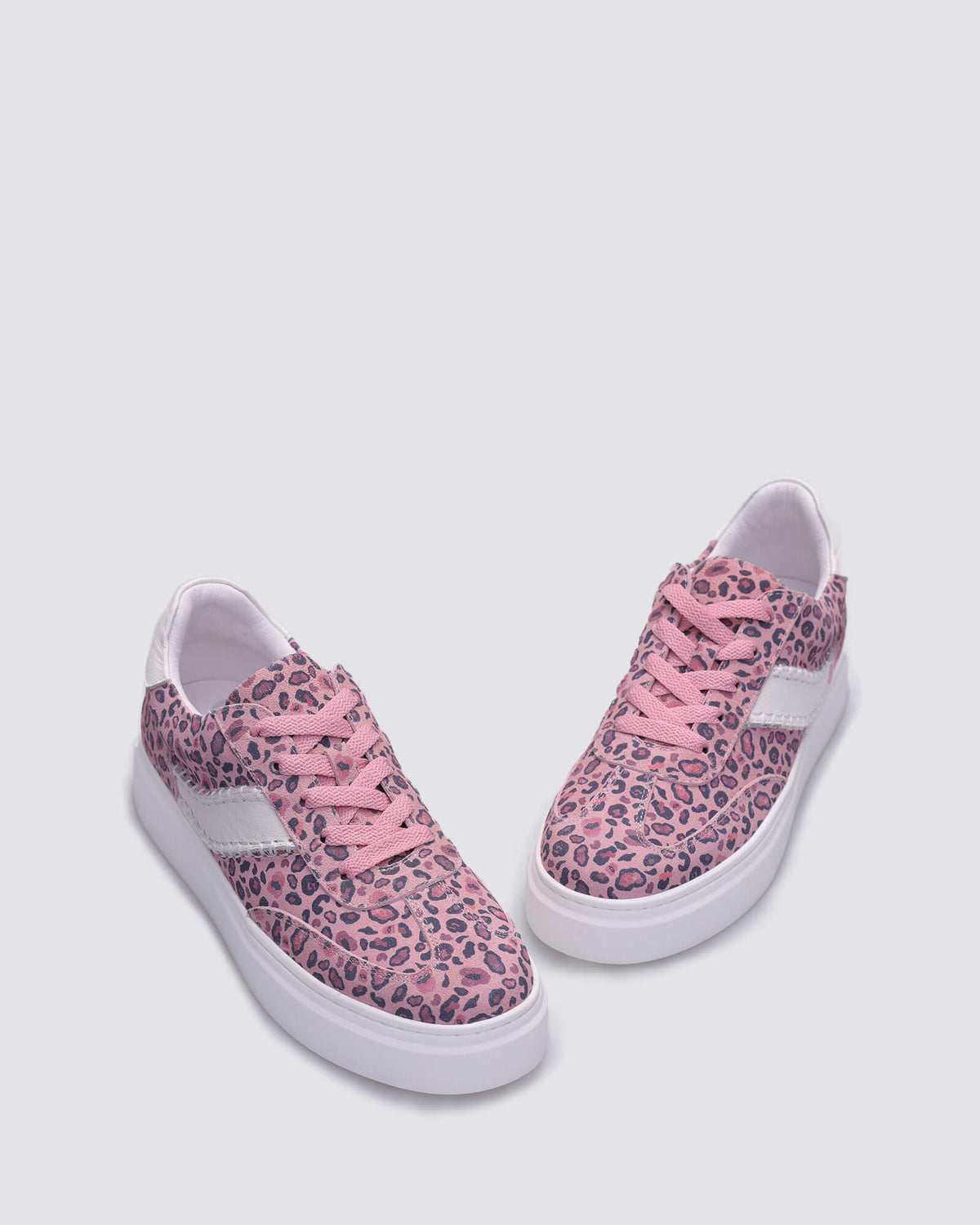 KENZIE SNEAKERS PINK LEOPARD