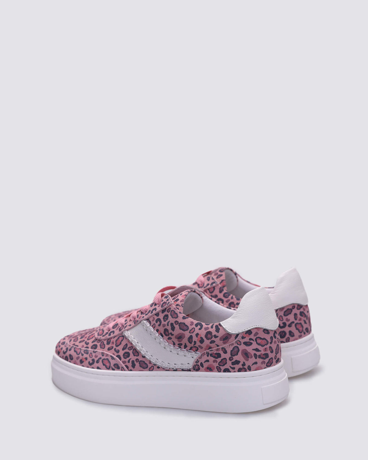 KENZIE SNEAKERS PINK LEOPARD