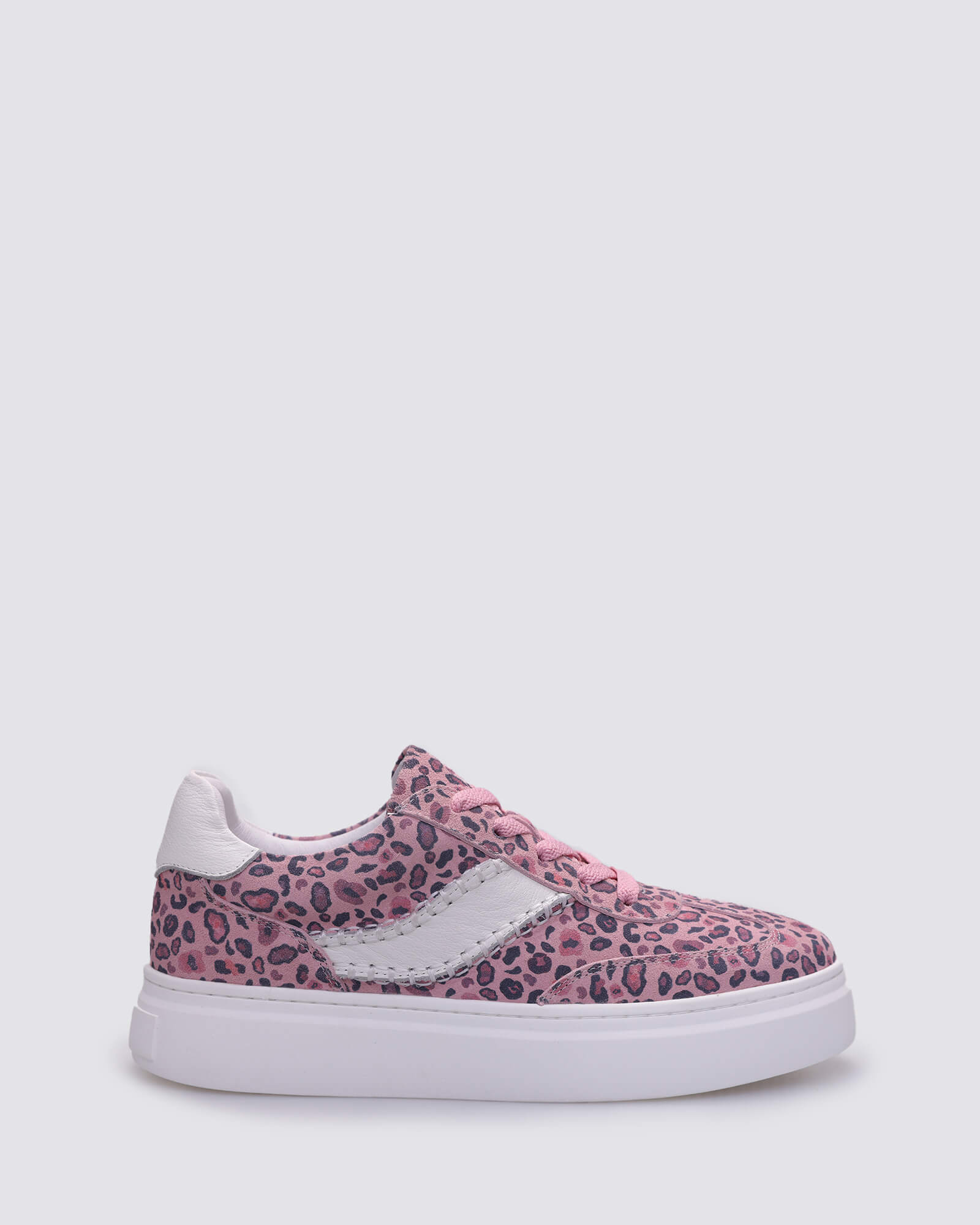 KENZIE SNEAKERS PINK LEOPARD