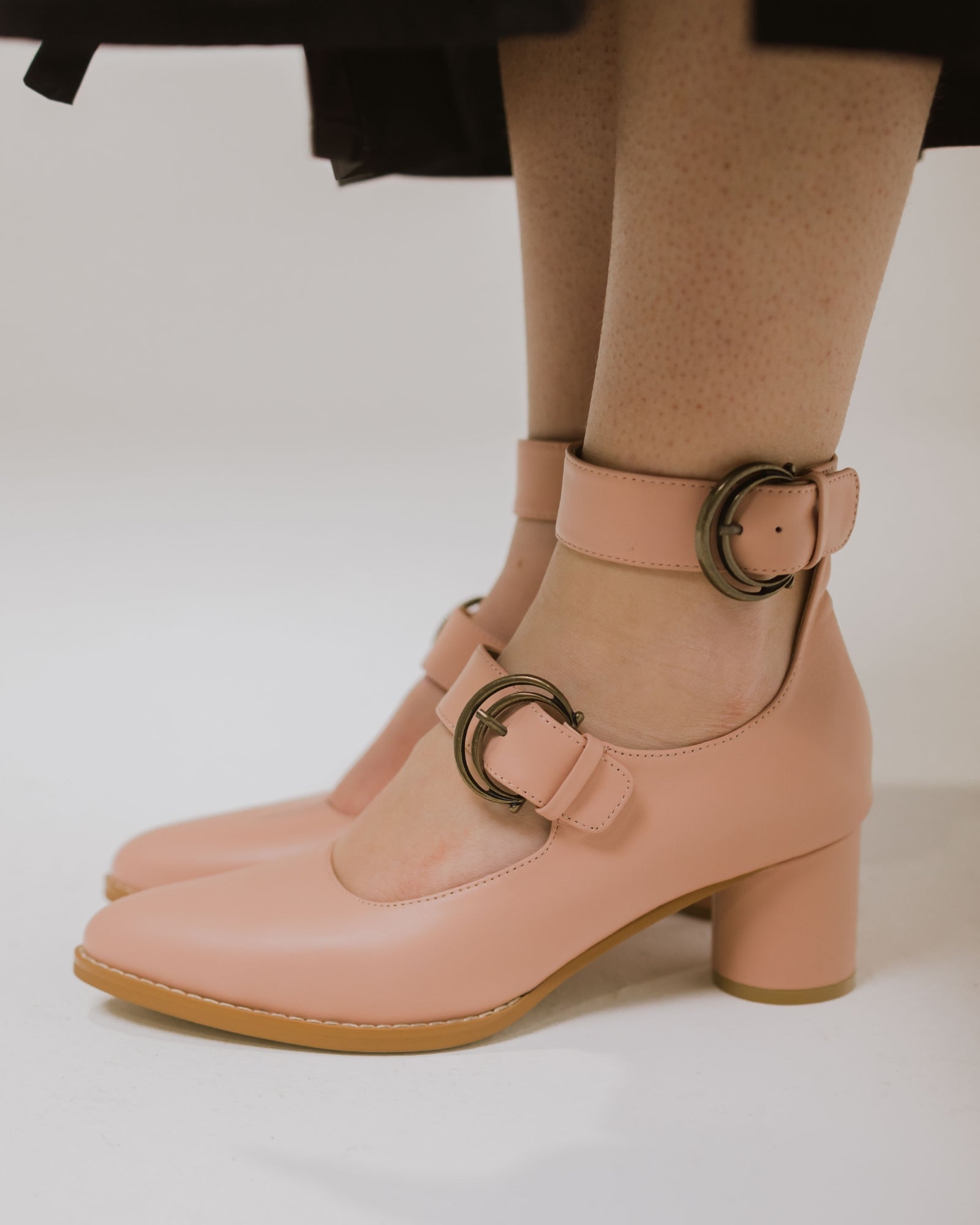 KHLOE HEELS BALLET PINK