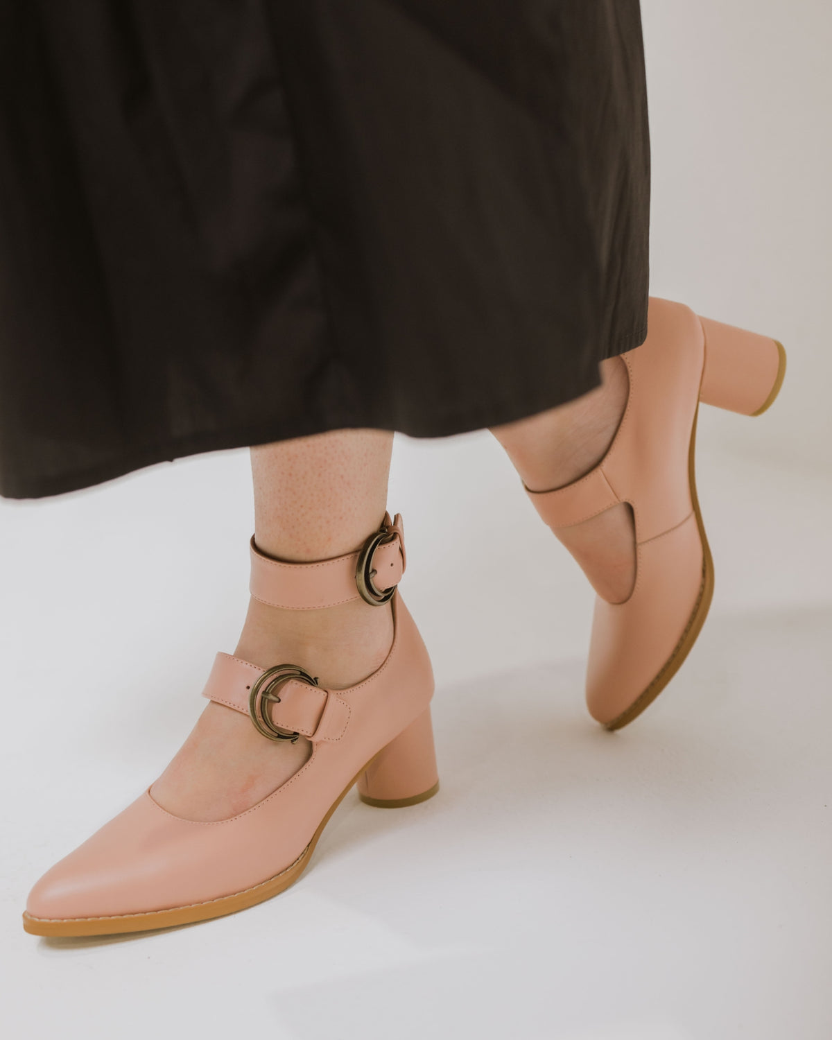 KHLOE HEELS BALLET PINK