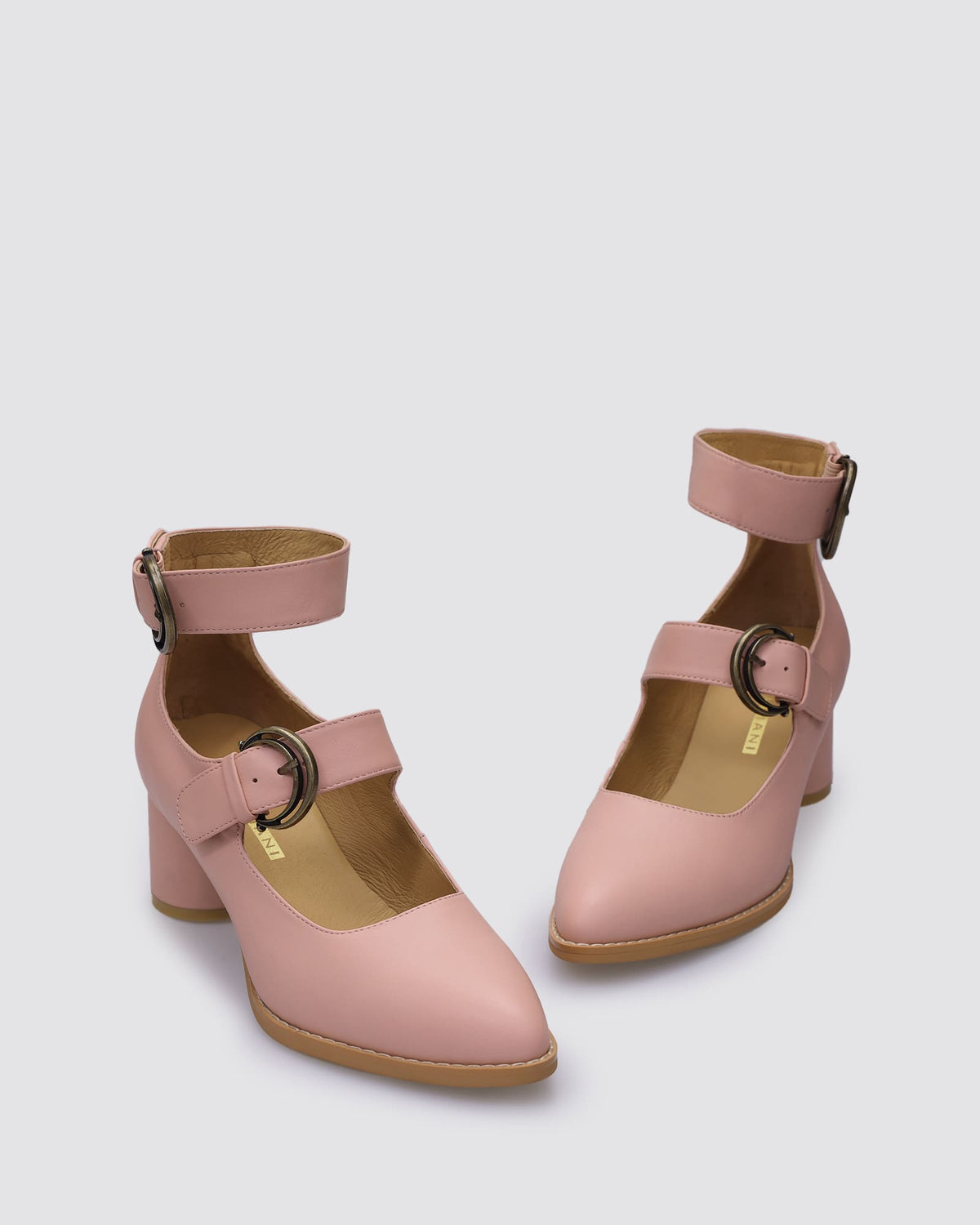 KHLOE HEELS BALLET PINK