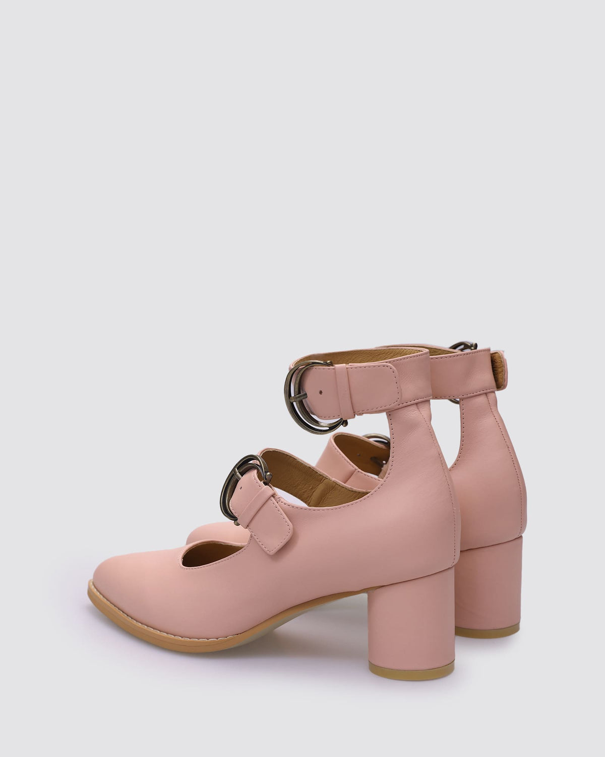 KHLOE HEELS BALLET PINK