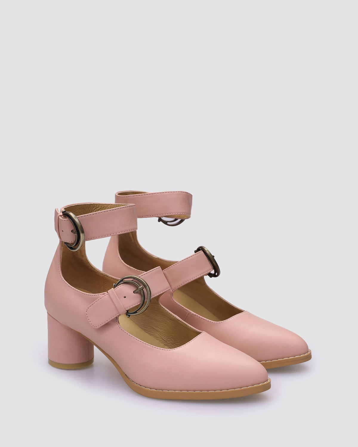 KHLOE HEELS BALLET PINK