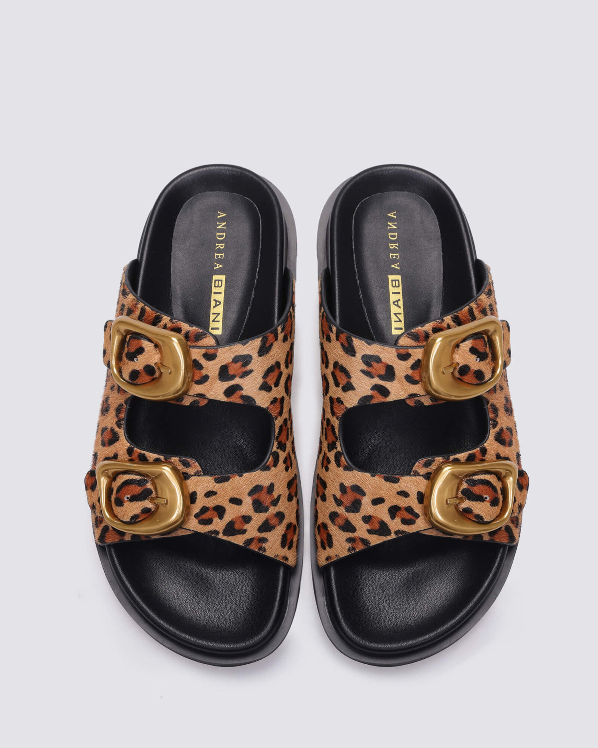 KIKI SANDALS LEOPARD