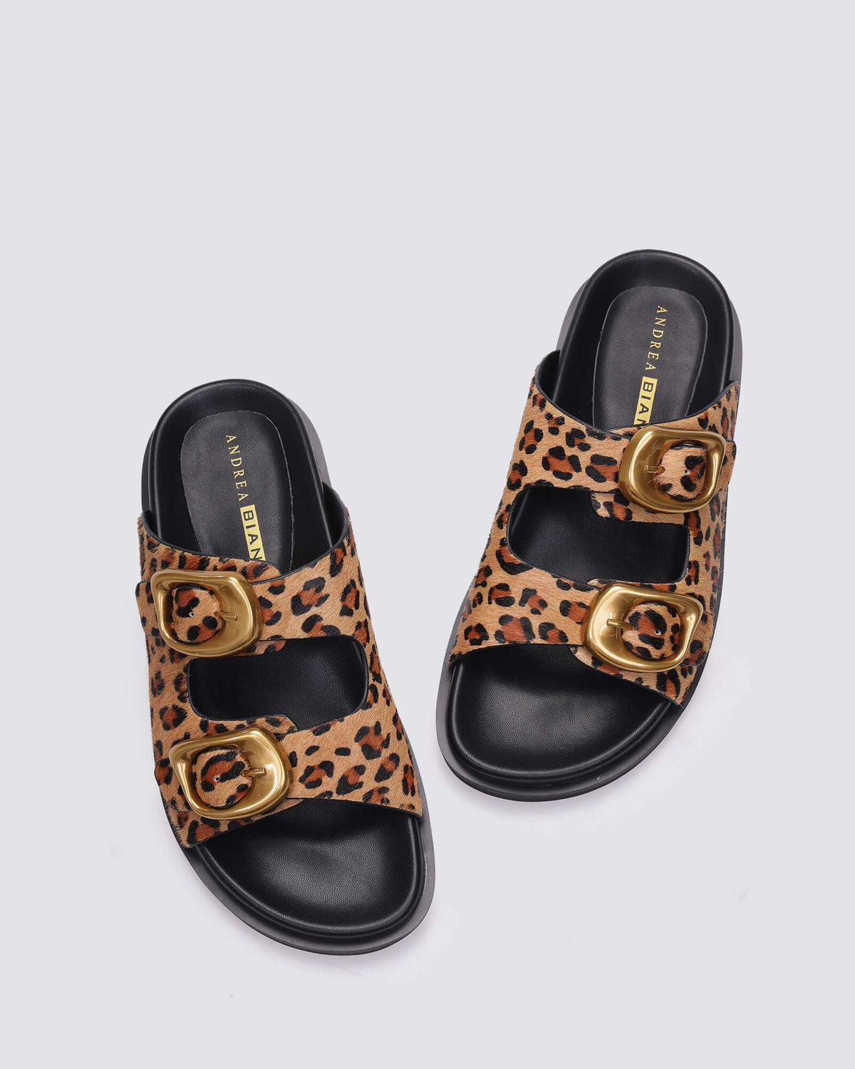 KIKI SANDALS LEOPARD