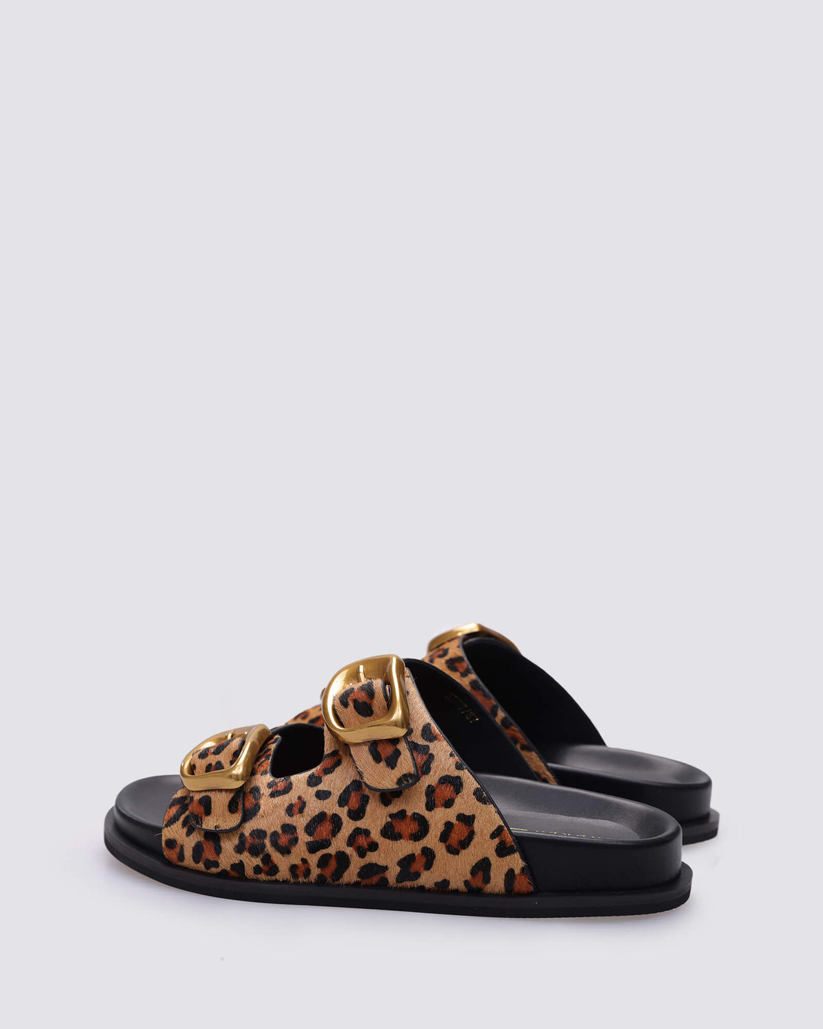 KIKI SANDALS LEOPARD