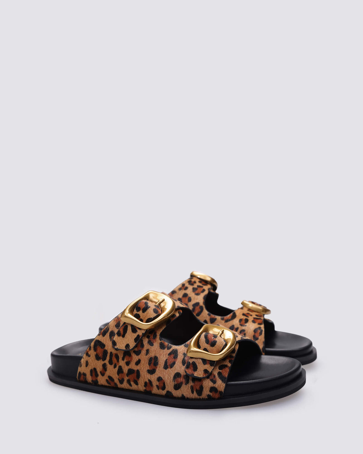 KIKI SANDALS LEOPARD