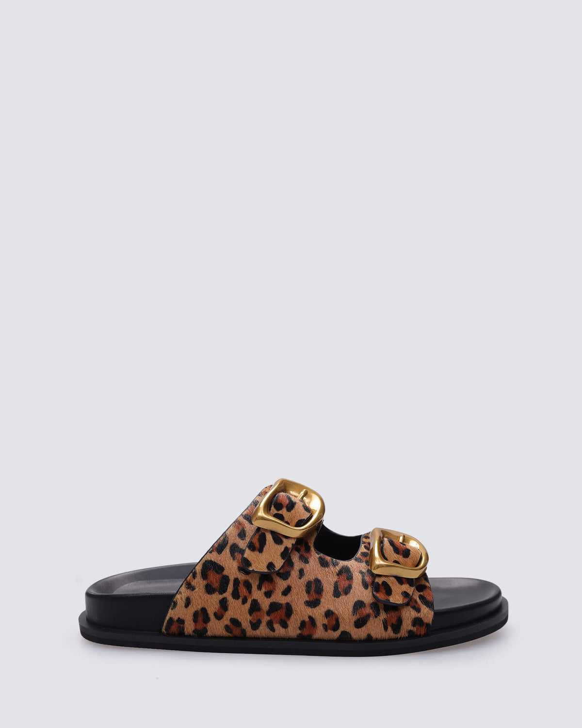 KIKI SANDALS LEOPARD