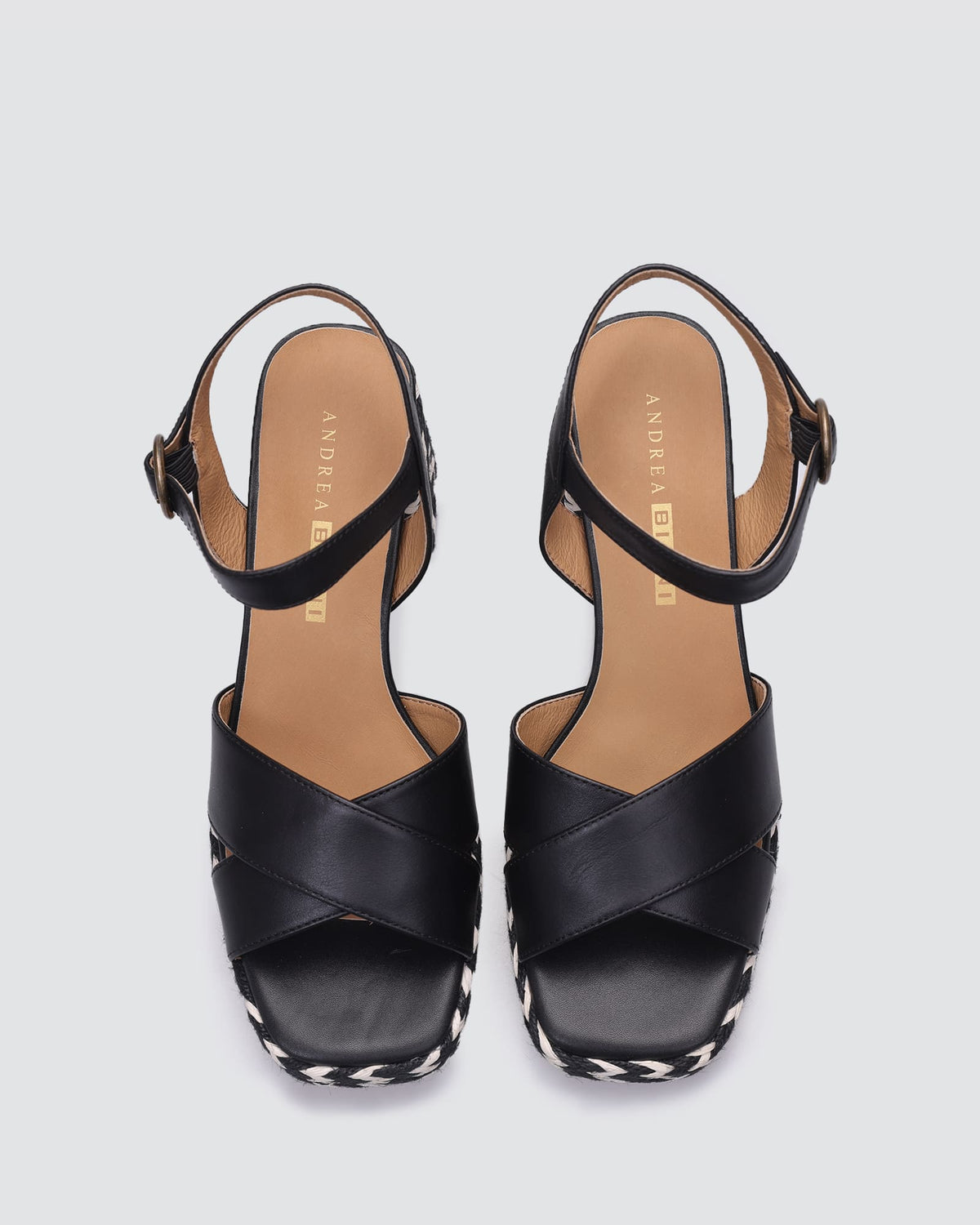 KIMILA HEELS BLACK LEATHER