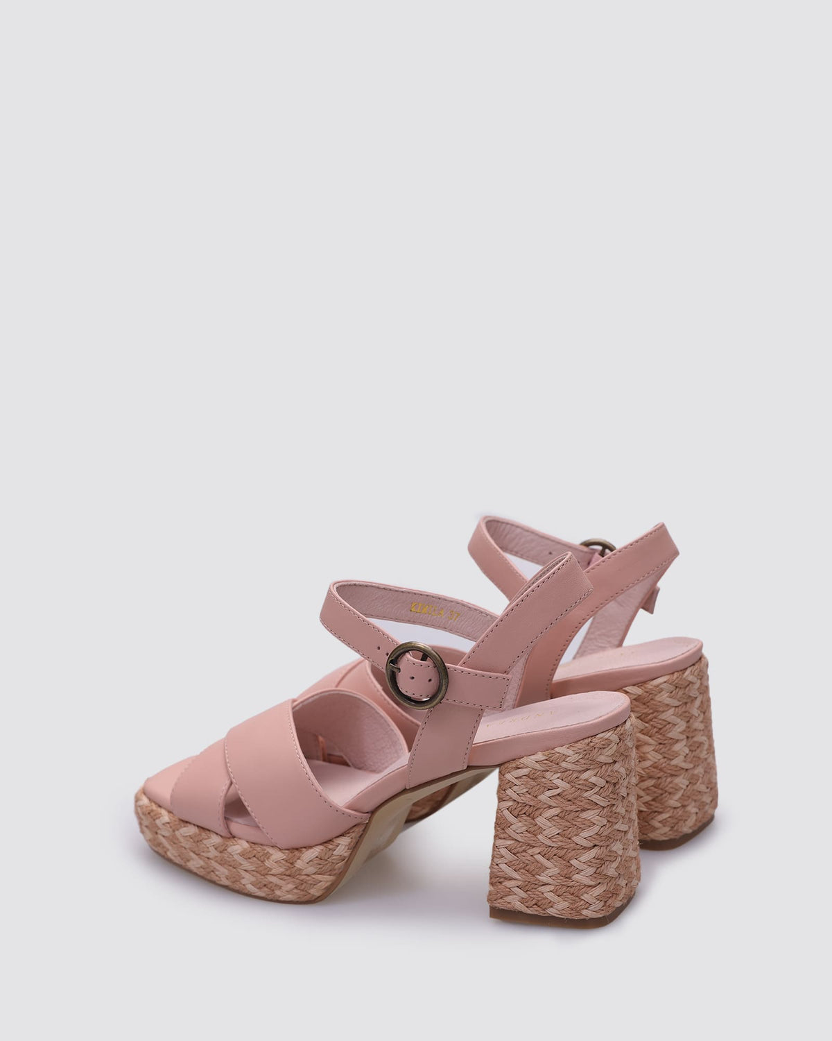 KIMILA PLATFORM HEELS CAMEO PINK