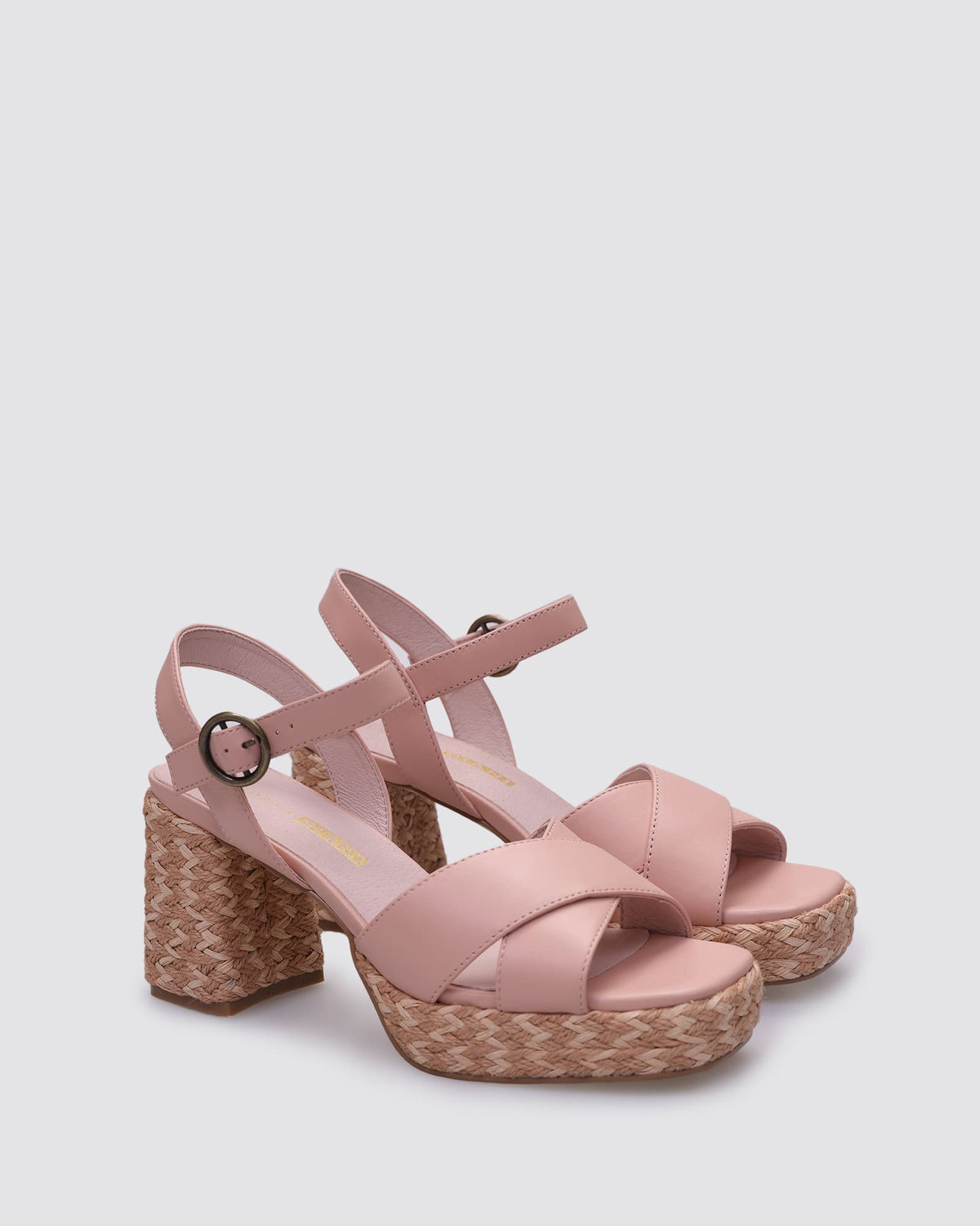 KIMILA PLATFORM HEELS CAMEO PINK