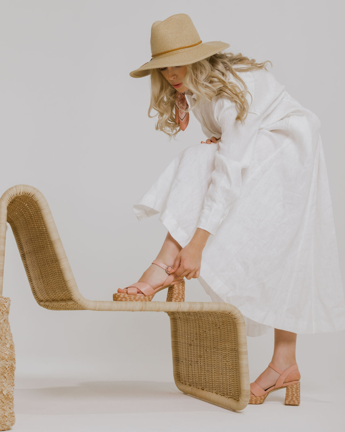 KIMILA PLATFORM HEELS CAMEO PINK