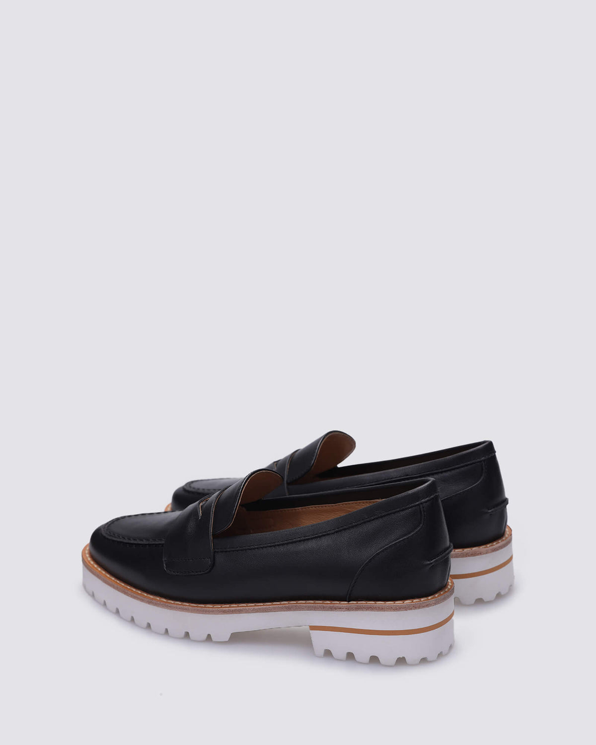 KINDA LOAFERS BLACK LEATHER