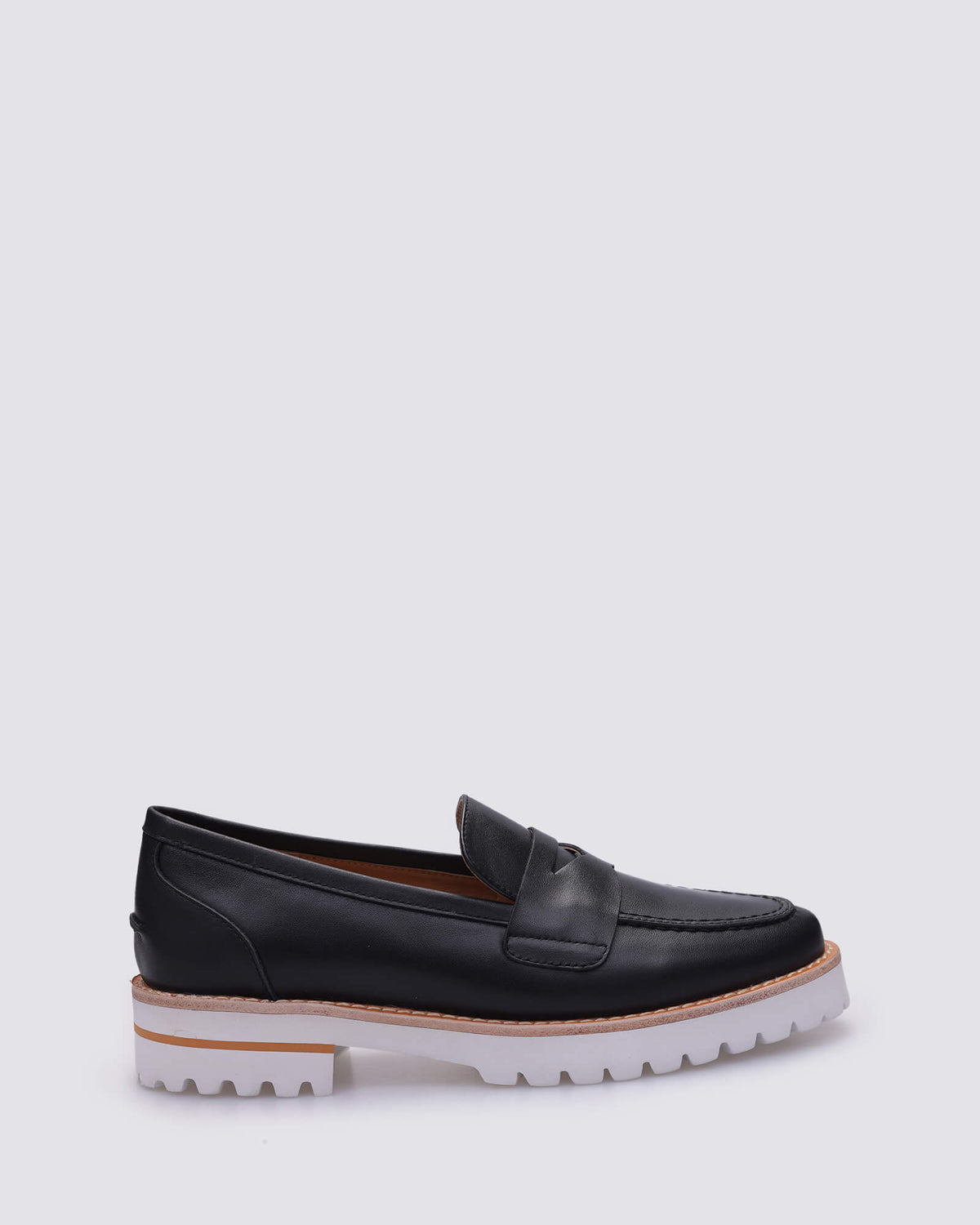 KINDA LOAFERS BLACK LEATHER