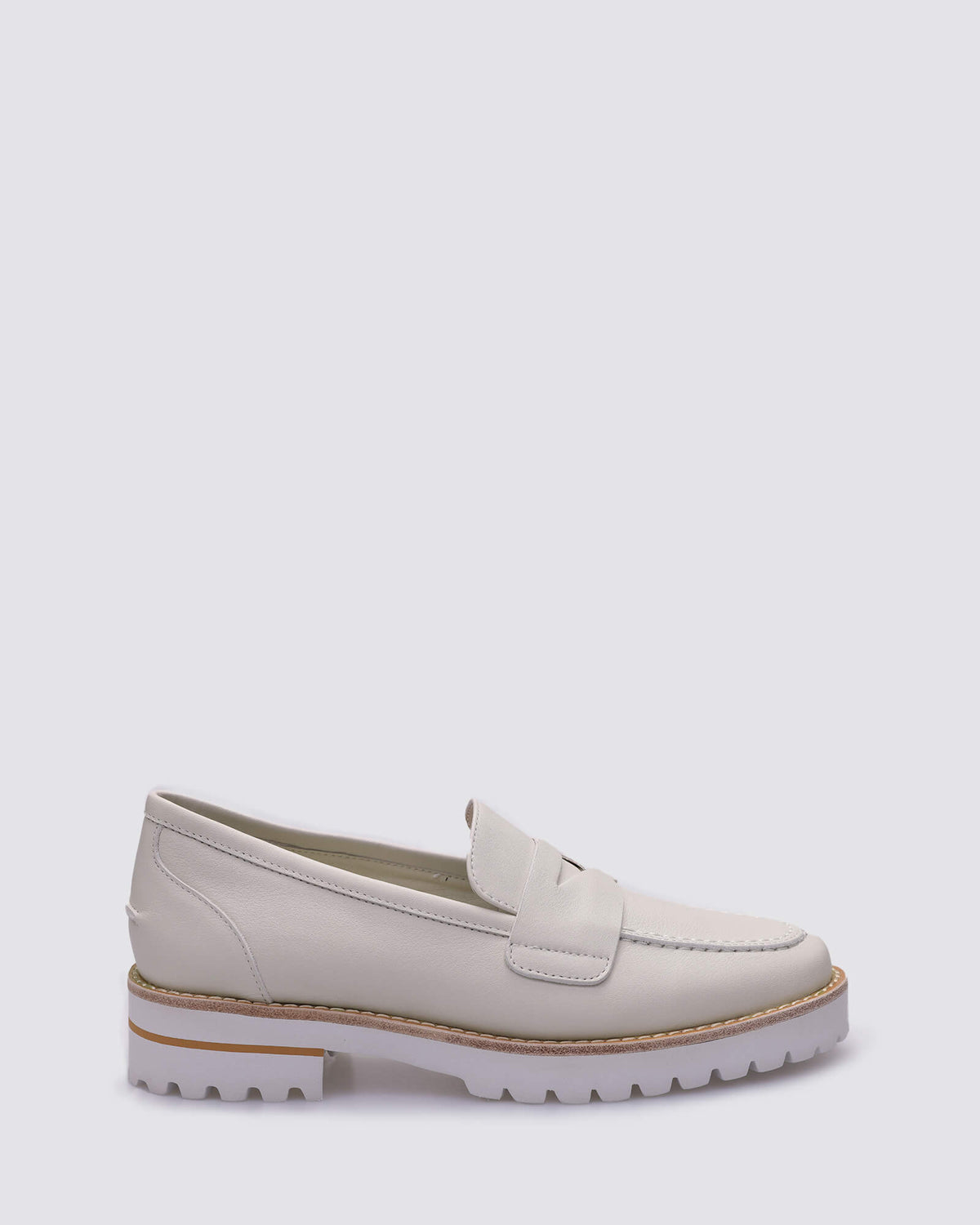 KINDA LOAFERS DOVE LEATHER