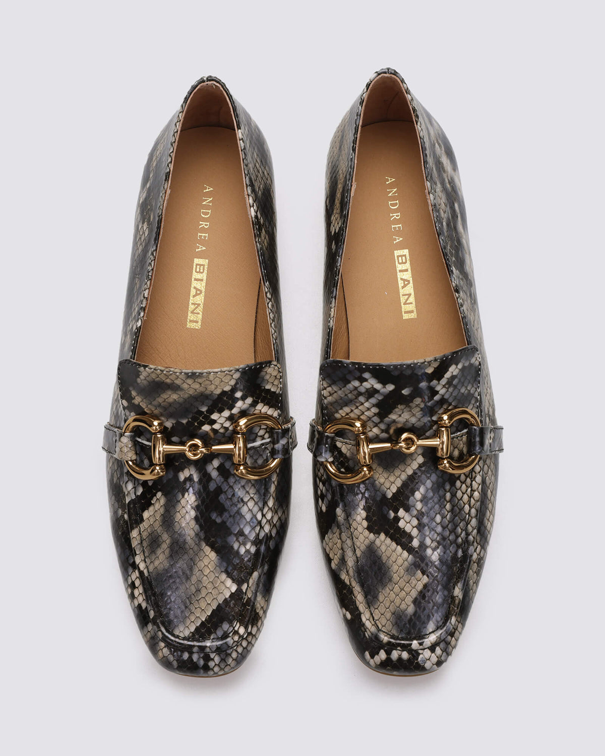 KINKAID LOAFERS BLUE PYTHON