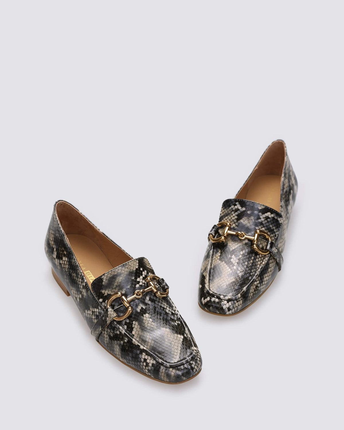 KINKAID LOAFERS BLUE PYTHON