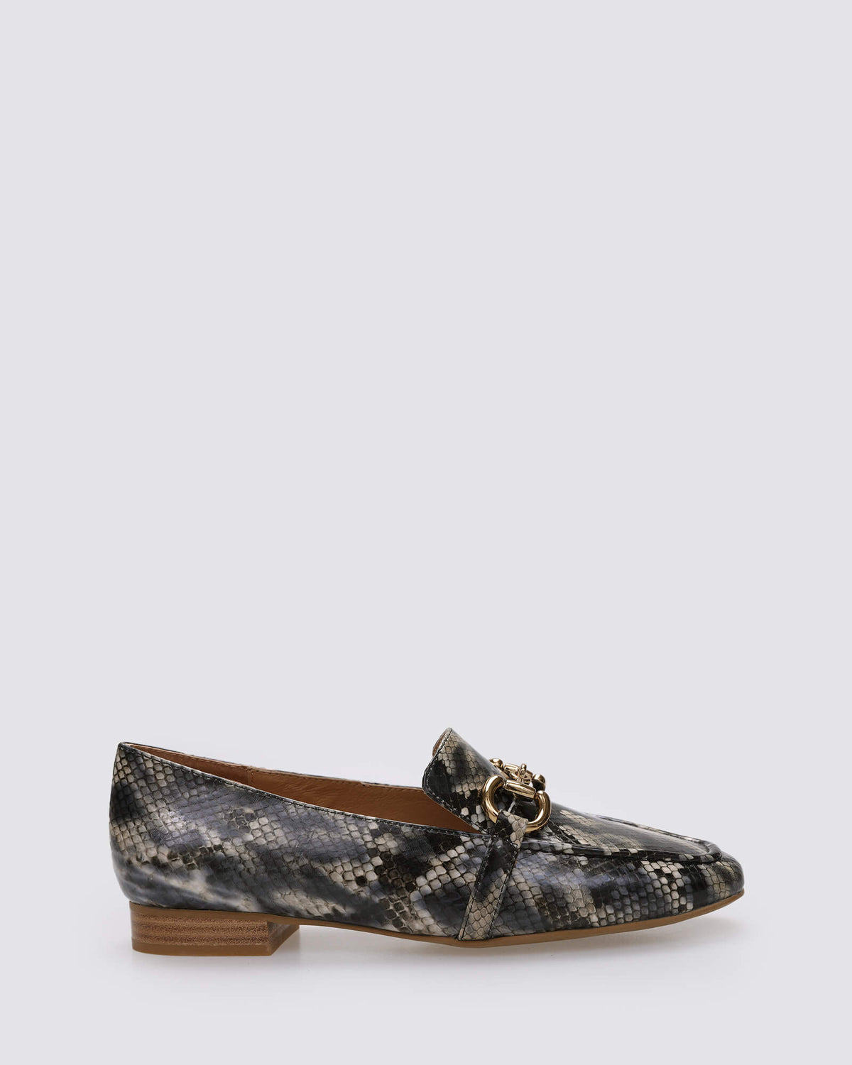KINKAID LOAFERS BLUE PYTHON
