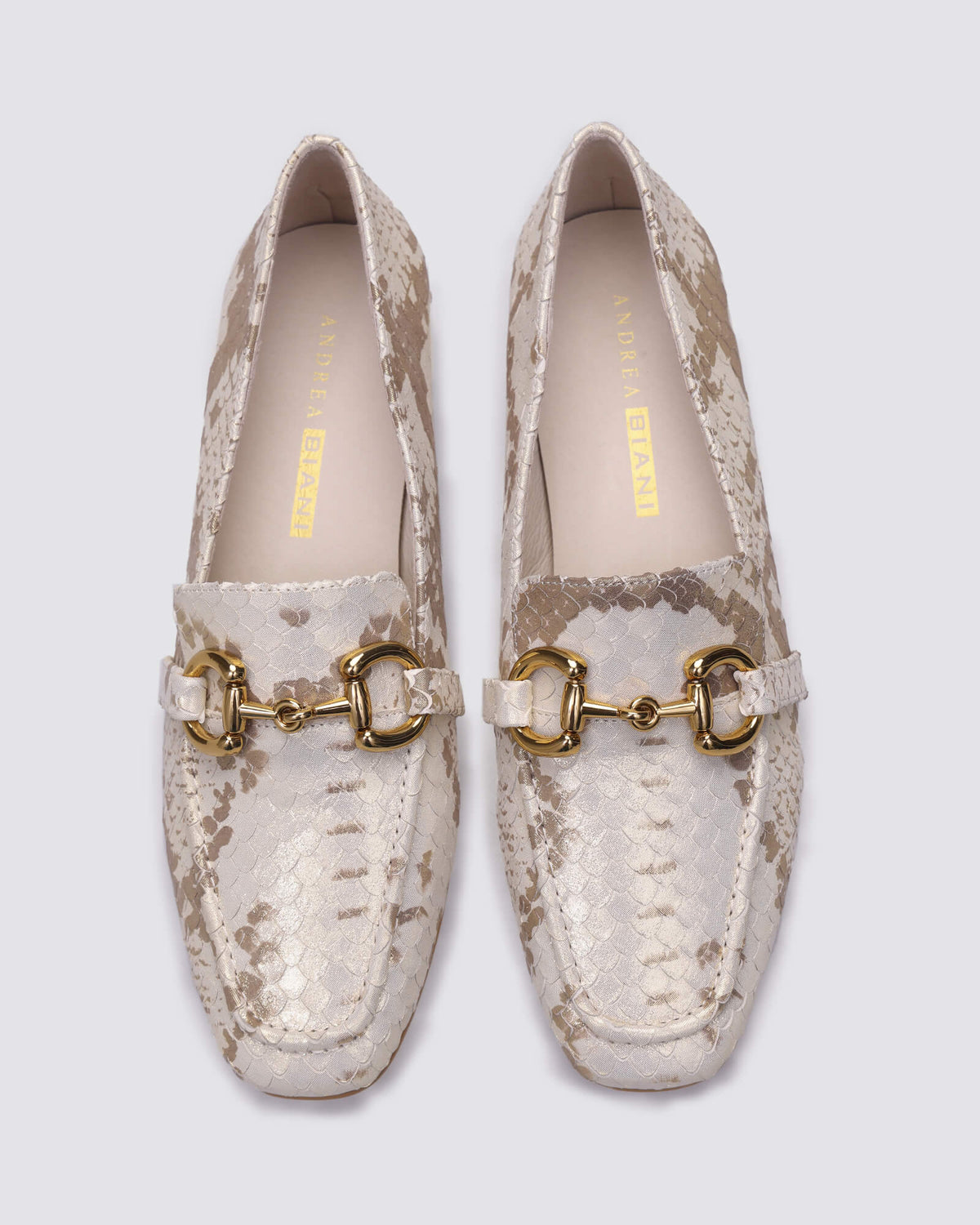KINKAID LOAFERS PLATINO SNAKE