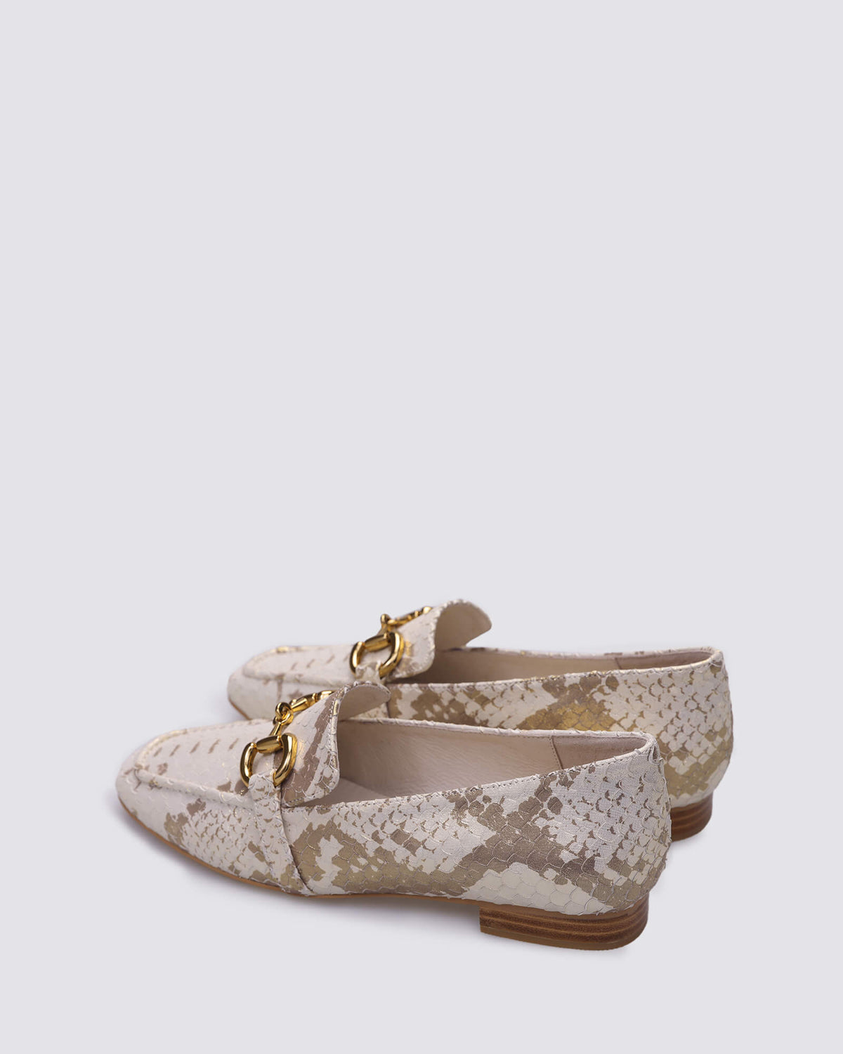 KINKAID LOAFERS PLATINO SNAKE