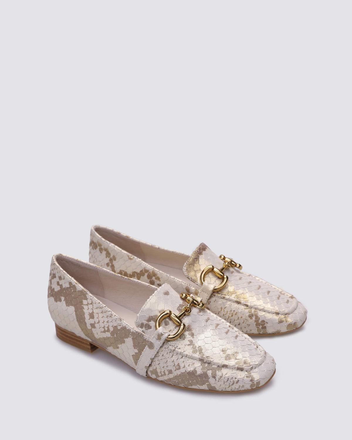 KINKAID LOAFERS PLATINO SNAKE