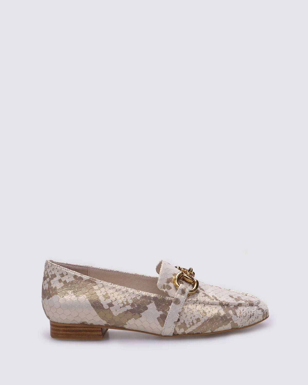 KINKAID LOAFERS PLATINO SNAKE
