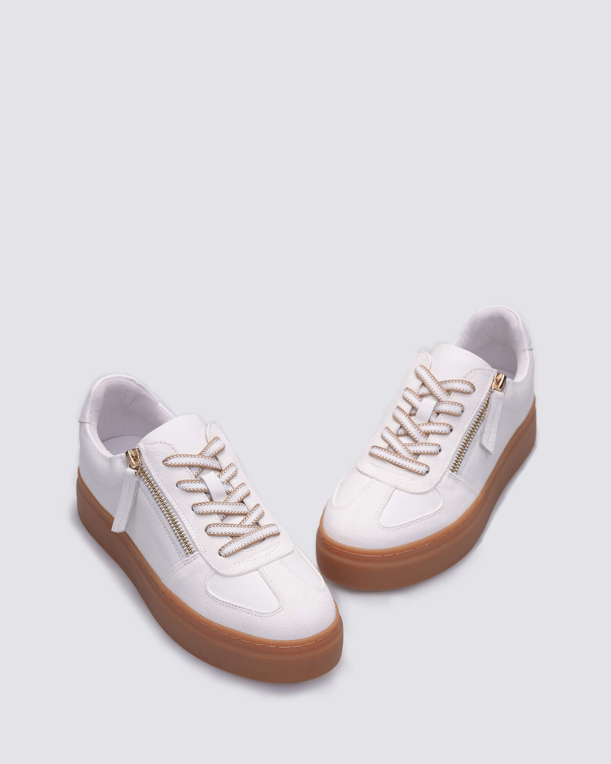 KINSLEY SNEAKERS WHITE/BONE